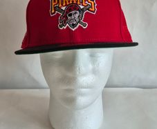 Pittsburgh Pirates Baseball All Star Hat Cap Size 7 1/2