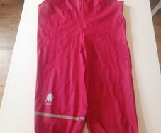 CeLaVi Red Rainwear Age 3-4