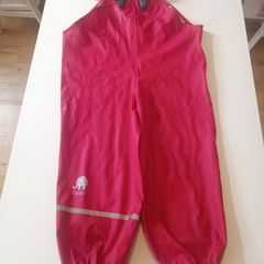 CeLaVi Red Rainwear Age 3-4