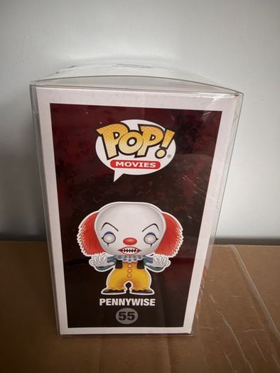 Tim Curry Autograph IT Pennywise Funko