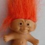 vintage troll mini keyring Image 10