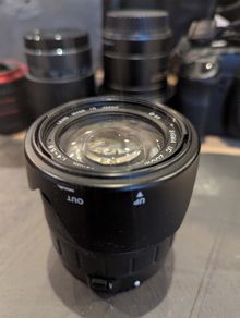 Sigma Canon Mount Zoom Lens