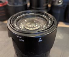 Sigma Canon Mount Zoom Lens