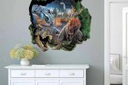 Jurassic Dinosaur Wall Decal