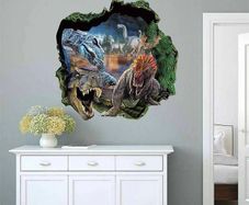 Jurassic Dinosaur Wall Decal