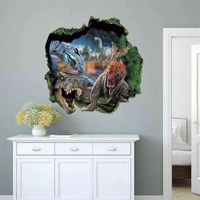 Jurassic Dinosaur Wall Decal