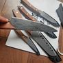 Set 5 Piece Knife Set Irish Celtic Di'Casteel Image 3