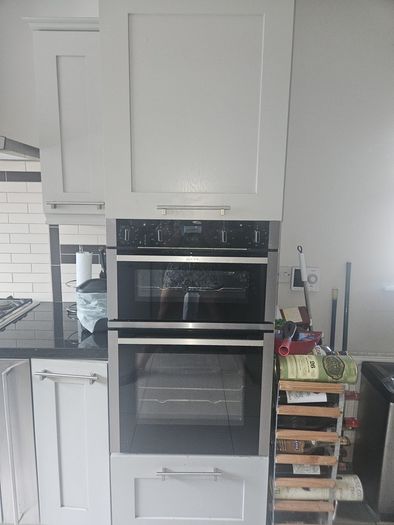 Painted Solid Wood Kitchen