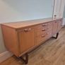 Mid  Century Sideboard/ Credenza Image 7