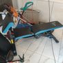 exercise bike , treadmill bench  weights boxing bag Image 2