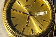 mans watch  Seiko Quartz, Caliber 7N43 new battery fitted working