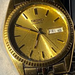 mans watch  Seiko Quartz, Caliber 7N43 new battery fitted working