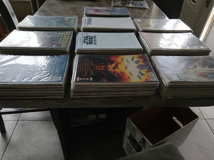 Star Wars bundle/joblot of 25 comics, FREE SHIPPING!!