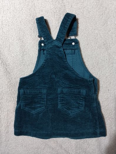 Next Baby Corduroy Pinafore Dress And Cardigan