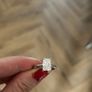 1 carat IGI diamond lab created diamond rings Image 9