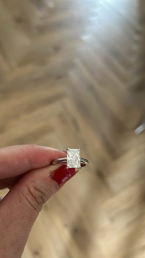 1 carat IGI diamond lab created diamond rings