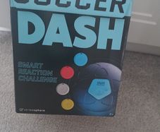 Soccer dash football training game