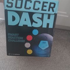 Soccer dash football training game