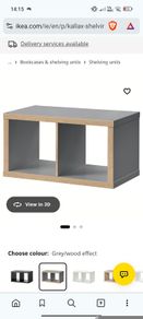 Kallax Shelving Unit