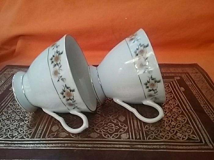 China Cup & Saucer