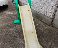 children's slide