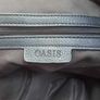 Oasis black eco ladies leather large  backpack Postage included Image 5