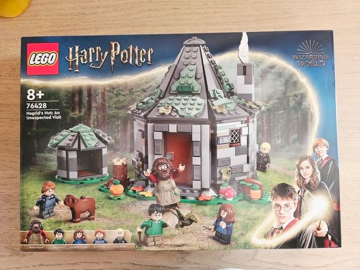 lego harry potter 76428 Hagrid's hut: an unexpected visit