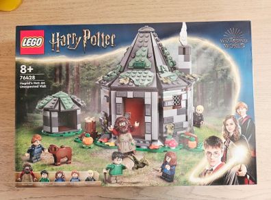 lego harry potter 76428 Hagrid's hut: an unexpected visit