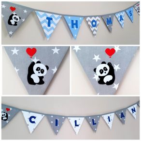 Eco-Friendly Personalised Cotton Bunting Made to Order