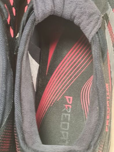 ADIDAS  PREDATOR Pro Fold-Over Tongue Firm Ground Football Boots Size UK 7 EU 40.5
