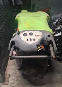 Professional Sweeper Green Machines 414S2D (Starts & Runs, Needs TLC)