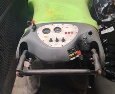 Professional Sweeper Green Machines 414S2D (Starts & Runs, Needs TLC)