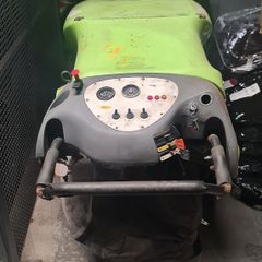 Professional Sweeper Green Machines 414S2D (Starts & Runs, Needs TLC)