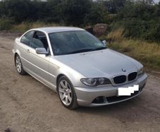 breaking bmw e46 3series coupe