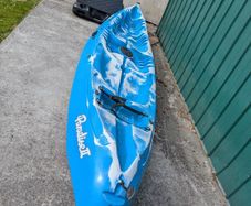 Islander Paradise II Tandem Kayak + Extras (Paddle