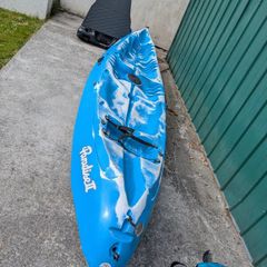Islander Paradise II Tandem Kayak + Extras (Paddle