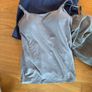3 La redoute Cotton vest tops with built in bra size 10 UK Image 2
