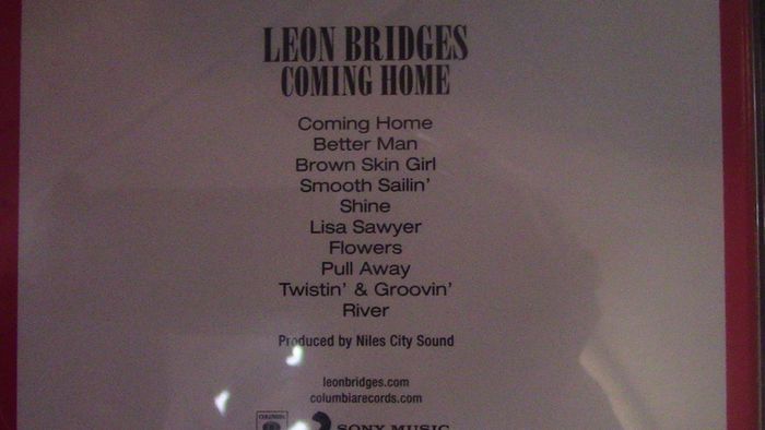 Leon Bridges - Coming Home CD