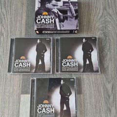 Walking The Line: The Legendary Sun Recordings Johnny Cash 3 Disc CD