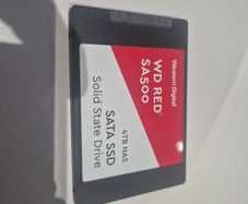 Wd Red 4tb Nas Sata Ssd 2.5   Low Wear