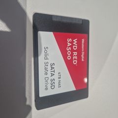 Wd Red 4tb Nas Sata Ssd 2.5   Low Wear