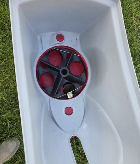 Lobster Sports Elite Freedom Portable Tennis Ball Machine Good Condition