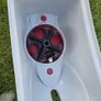 Lobster Sports Elite Freedom Portable Tennis Ball Machine Good Condition Image 3