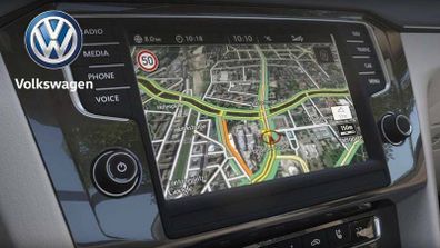 VW Seat Skoda Discover Media Navigation Sd-card