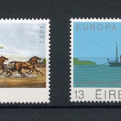 Ireland 1979 - EUROPA : Complete Set - Mint Never Hinged