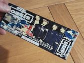 Oasis Souvenir replica concert yticket