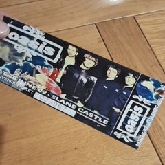 Oasis Souvenir replica concert yticket