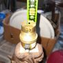 Hand Carved Wooden Table Lamp featuring a detailed Chinese Dragon. Carved Hardwood or Teak. Asian, dating from the Early to mid 20th century. postage available or collection Image 5