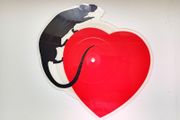 Ratt  You Re In Love  Shaped Pic Disc