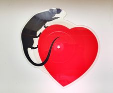 Ratt  You Re In Love  Shaped Pic Disc